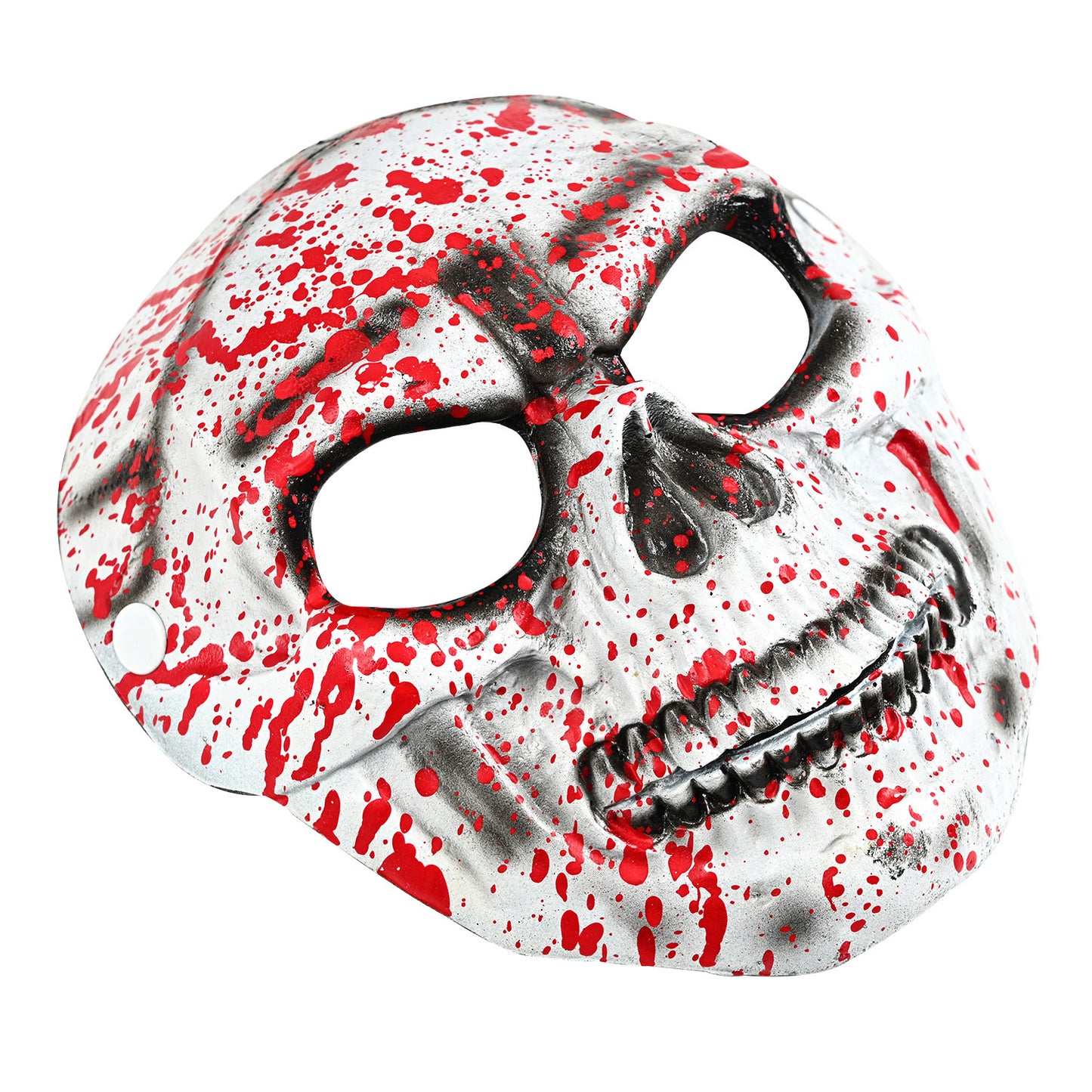 Halloween Day Of The Dead 3D Soft PU Foam Bloody Skull Mask