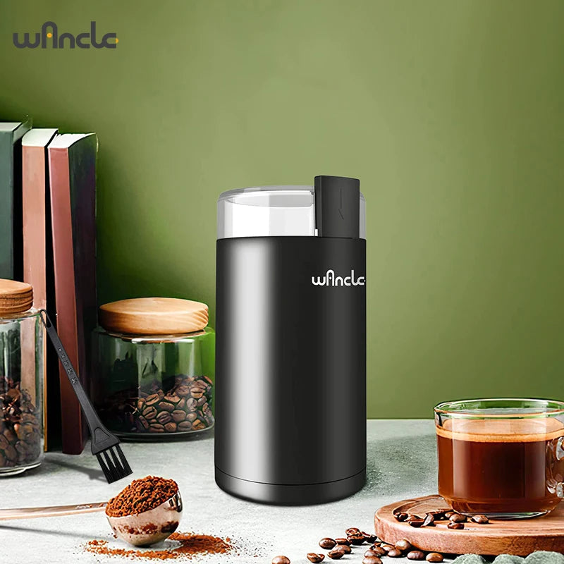 200w High-Power Coffee Grinder Multifunctional Coffee Bean Grinder Machine