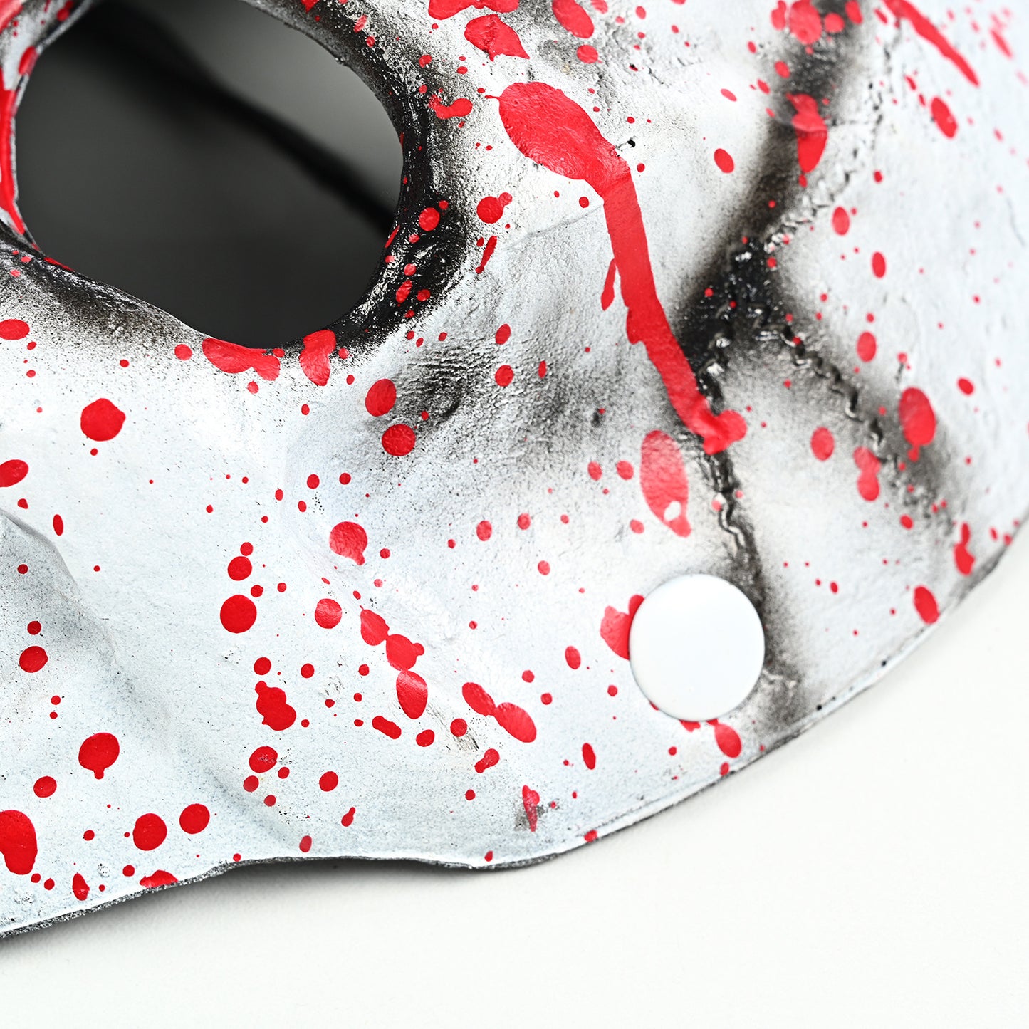 Halloween Day Of The Dead 3D Soft PU Foam Bloody Skull Mask