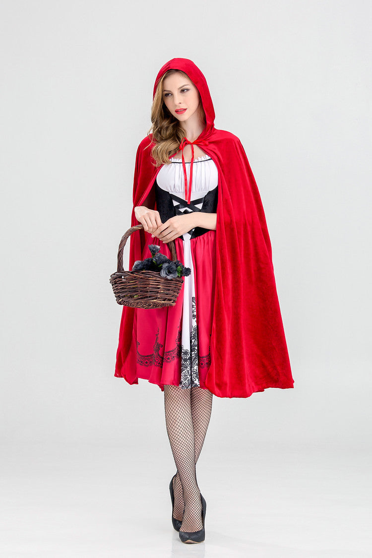 Halloween Little Red Riding Hood Costume