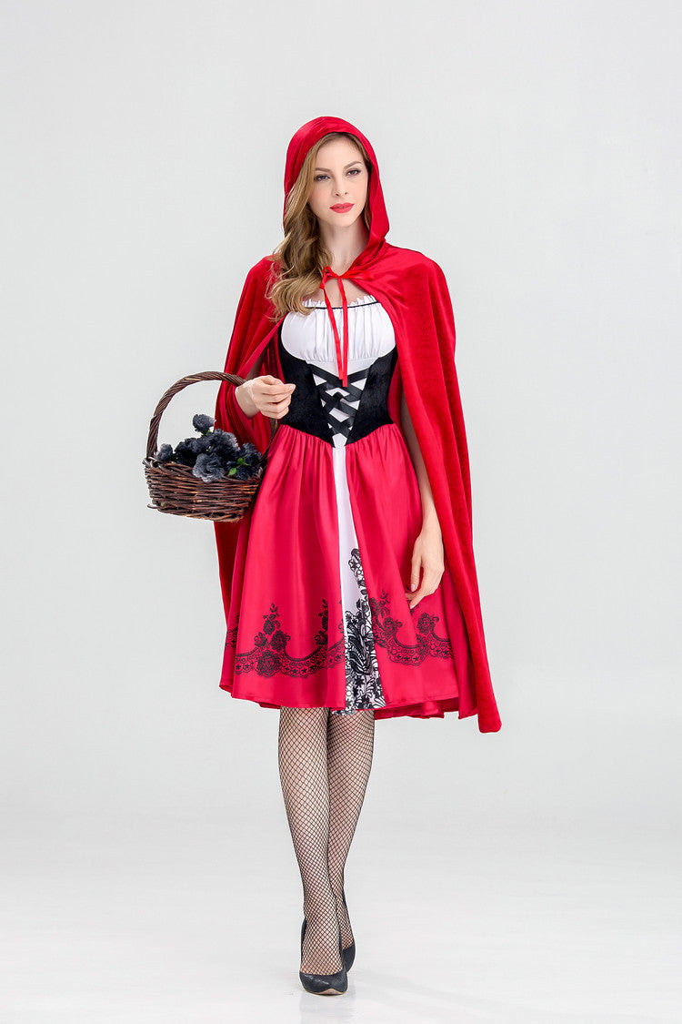 Halloween Little Red Riding Hood Costume