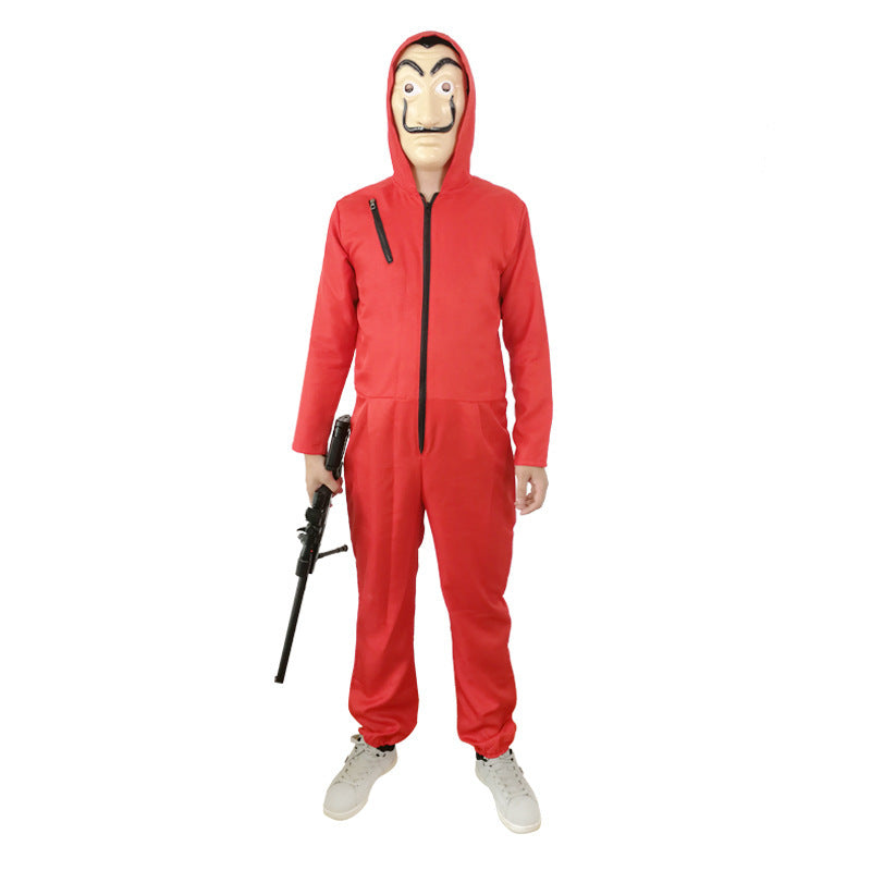 Money Heist Costume: Halloween/ Props