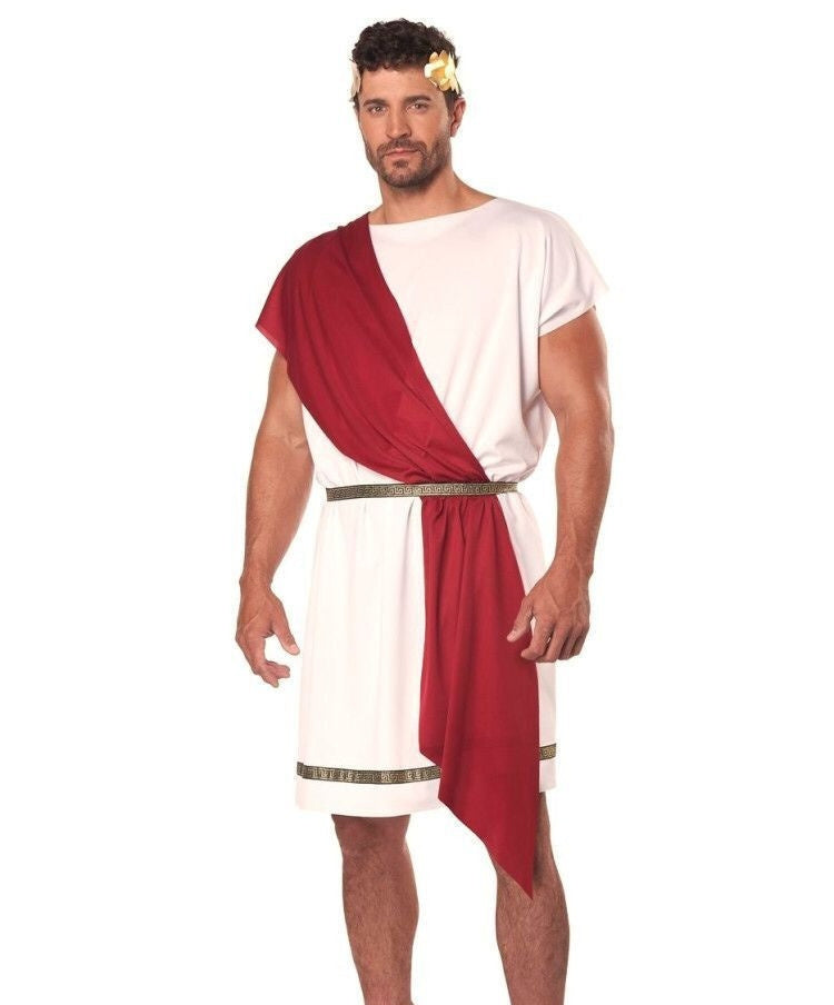 Halloween Cosplay Ancient Greek King Gladiator Costume Couple Outfit Stage Costume