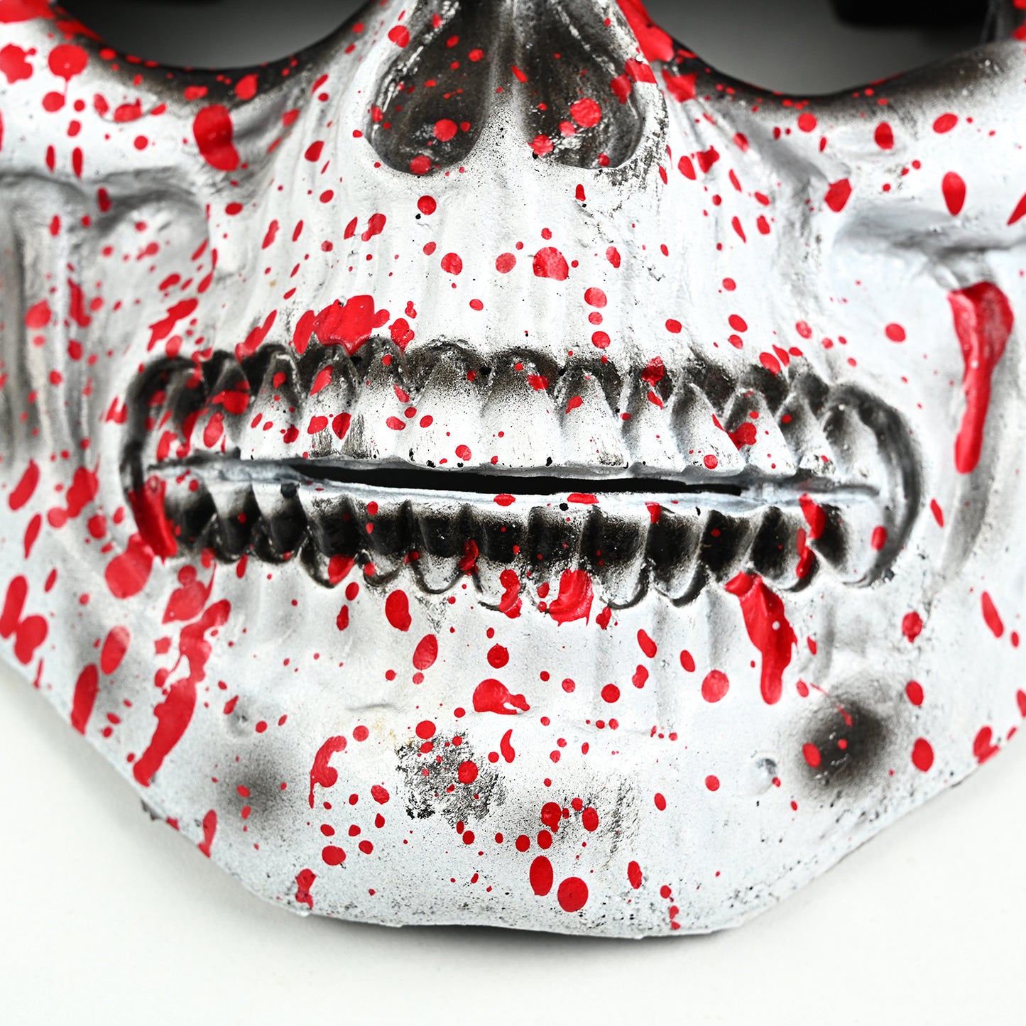 Halloween Day Of The Dead 3D Soft PU Foam Bloody Skull Mask