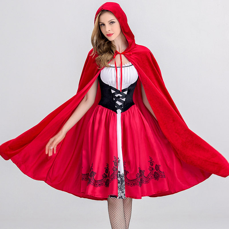 Halloween Little Red Riding Hood Costume