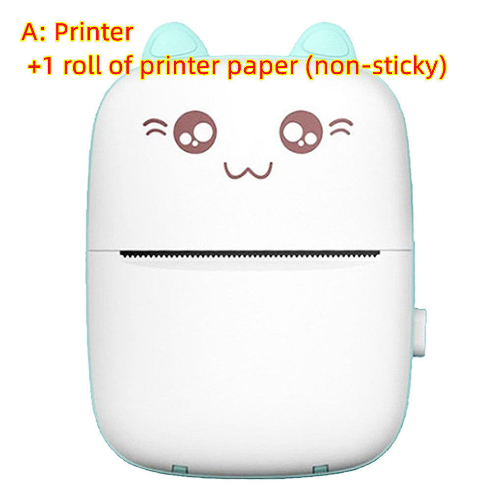 Mini Printer Portable - Bluetooth - WiFi