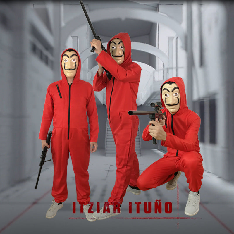 Money Heist Costume: Halloween/ Props