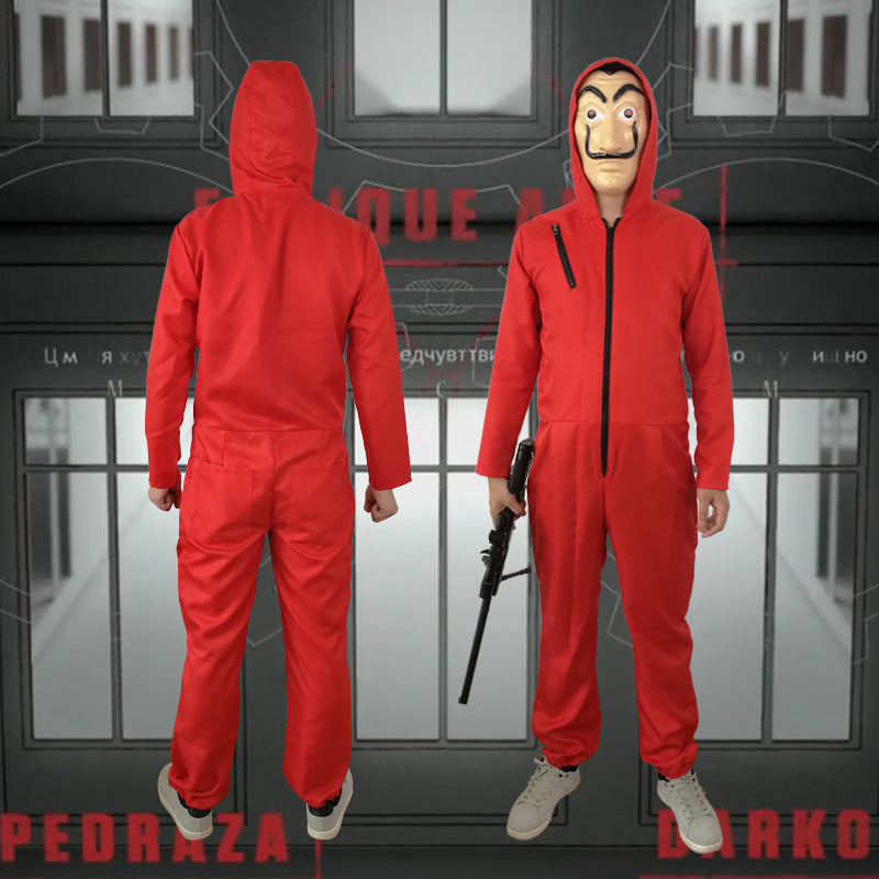 Money Heist Costume: Halloween/ Props