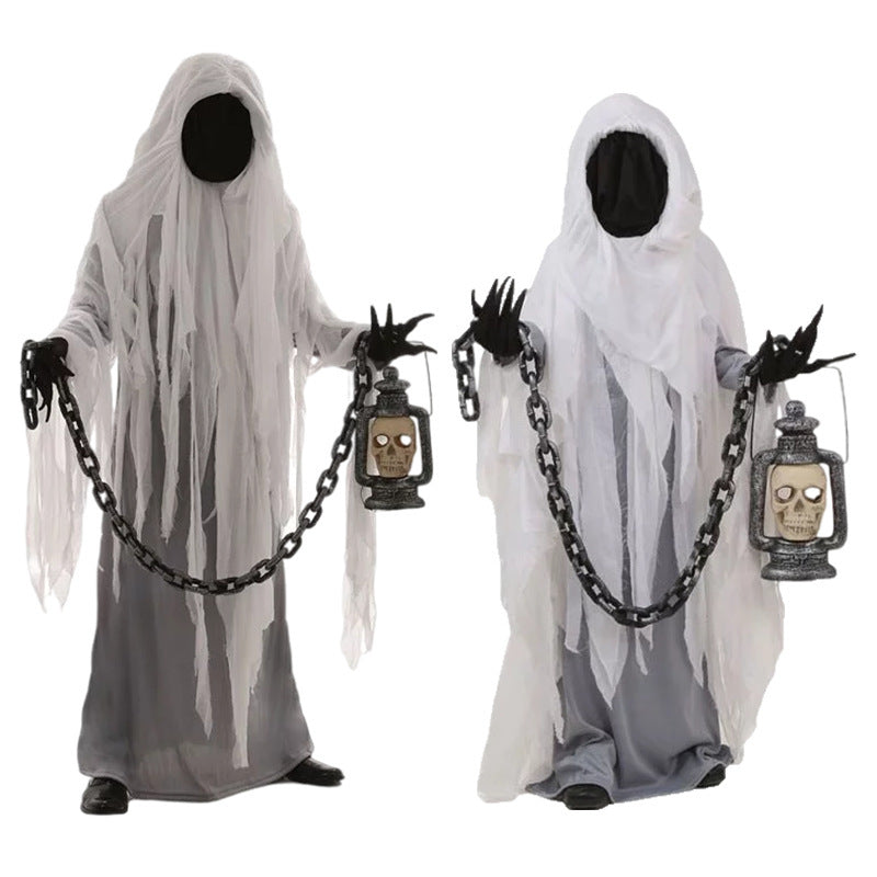 Halloween Robe-Chain Costume Set