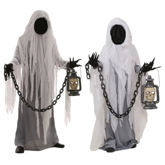 Halloween Robe-Chain Costume Set