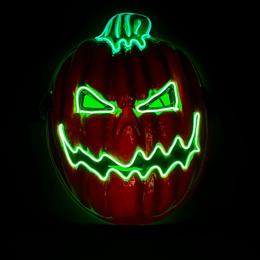 Halloween Party Ball Pumpkin Head Horror LED Luminous