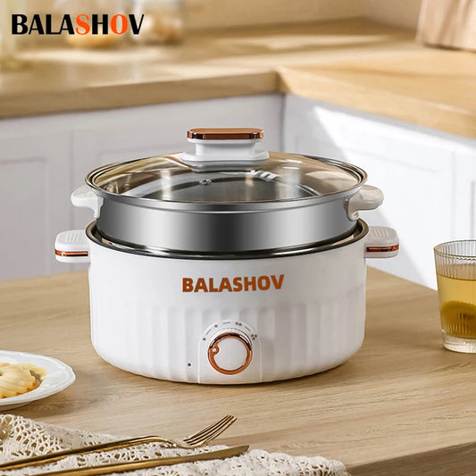 3L Portable Electric Rice Cooker Multifunctional Pan