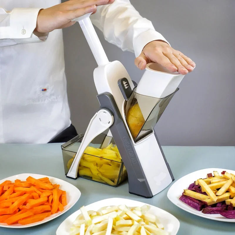 Fruit Vegetables Slicer and Chopper