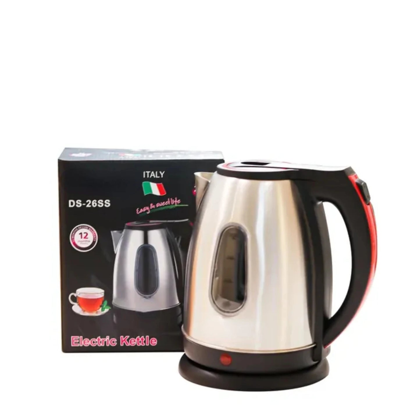 NEW Highly Durable 1.8L Stainless Steel Automatic Kettle