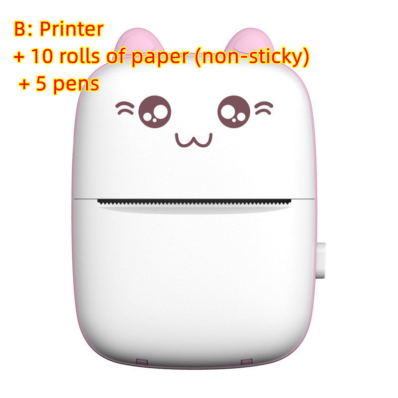 Mini Printer Portable - Bluetooth - WiFi