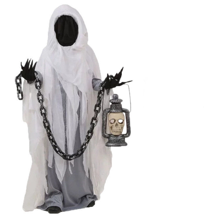 Halloween Robe-Chain Costume Set