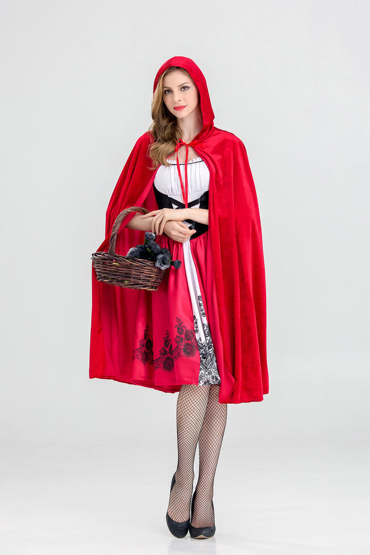 Halloween Little Red Riding Hood Costume