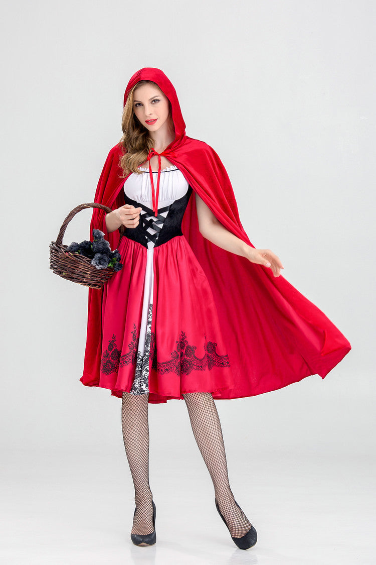 Halloween Little Red Riding Hood Costume