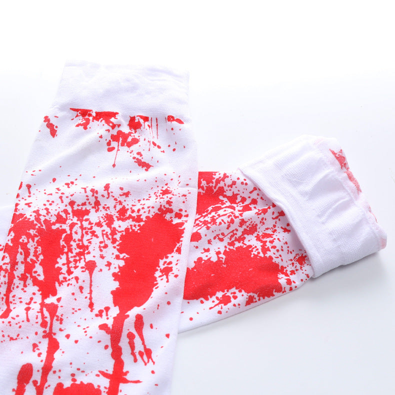 Halloween Blood Stained Pantyhose