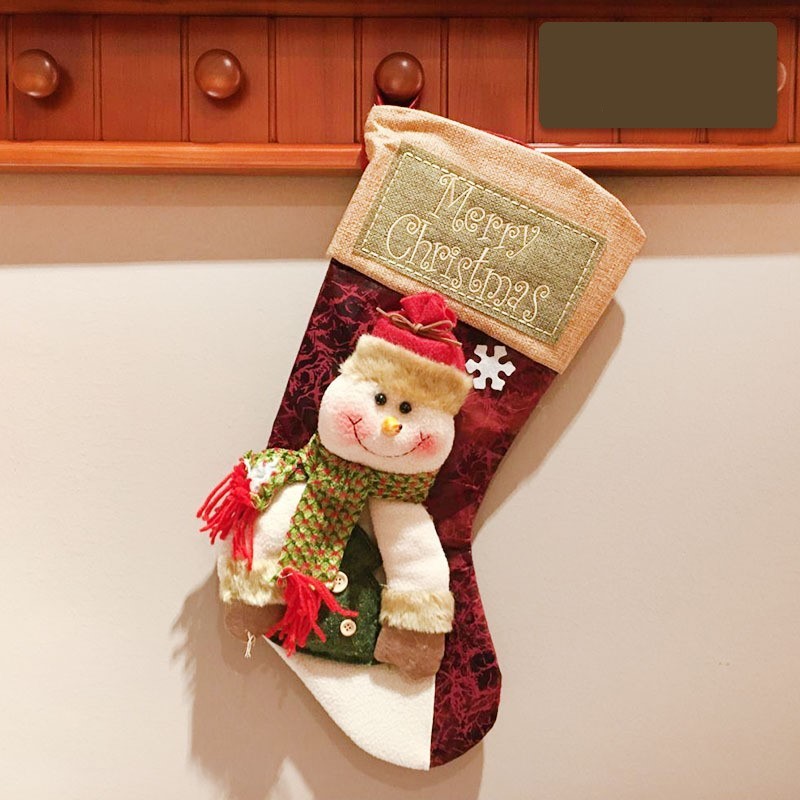 Christmas Decor Stocking