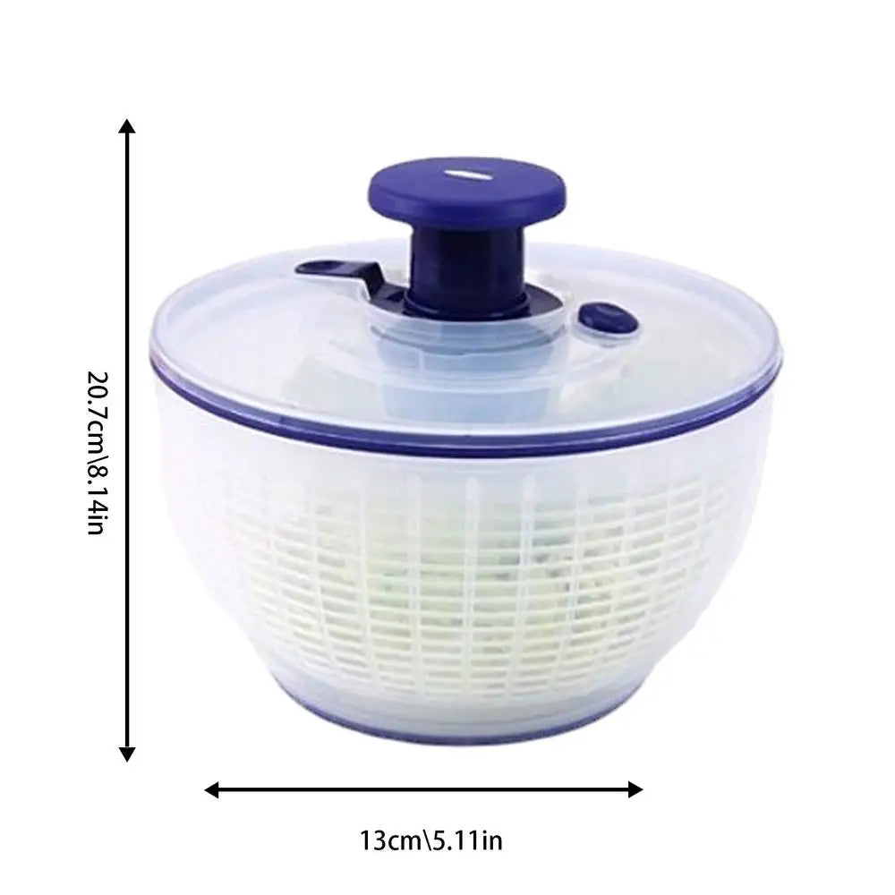 Salad Spinner Dryer Vegetable Fruit Food Dehydrator