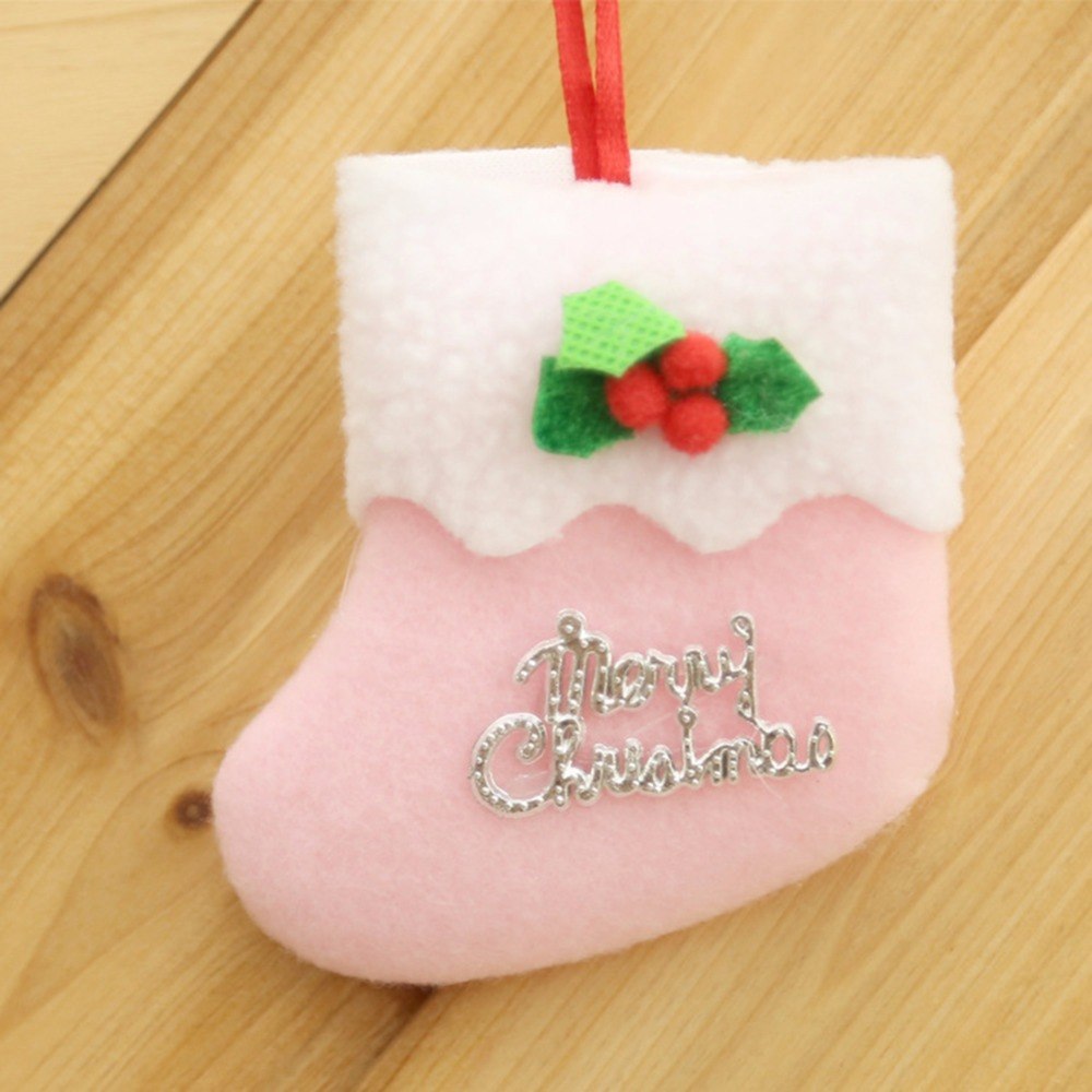 Christmas Sock Hangings Ornament Pendant Christmas Tree