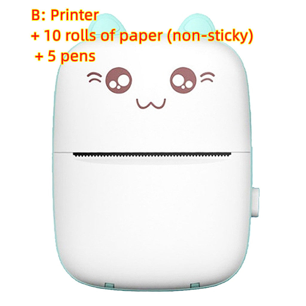 Mini Printer Portable - Bluetooth - WiFi