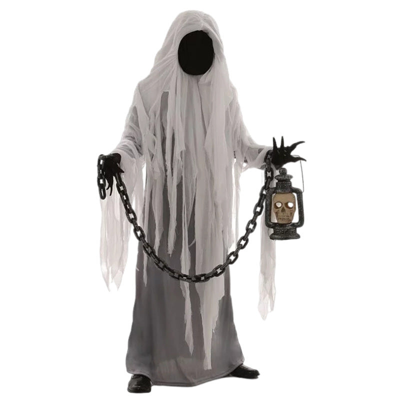 Halloween Robe-Chain Costume Set