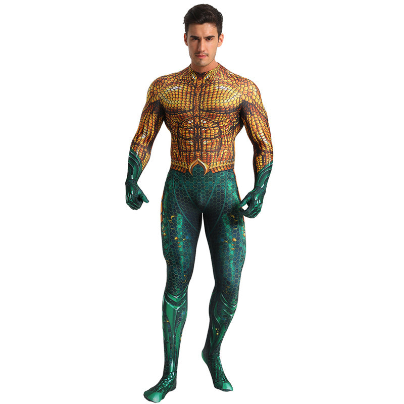 Halloween  Bodysuit Costume Armored Look