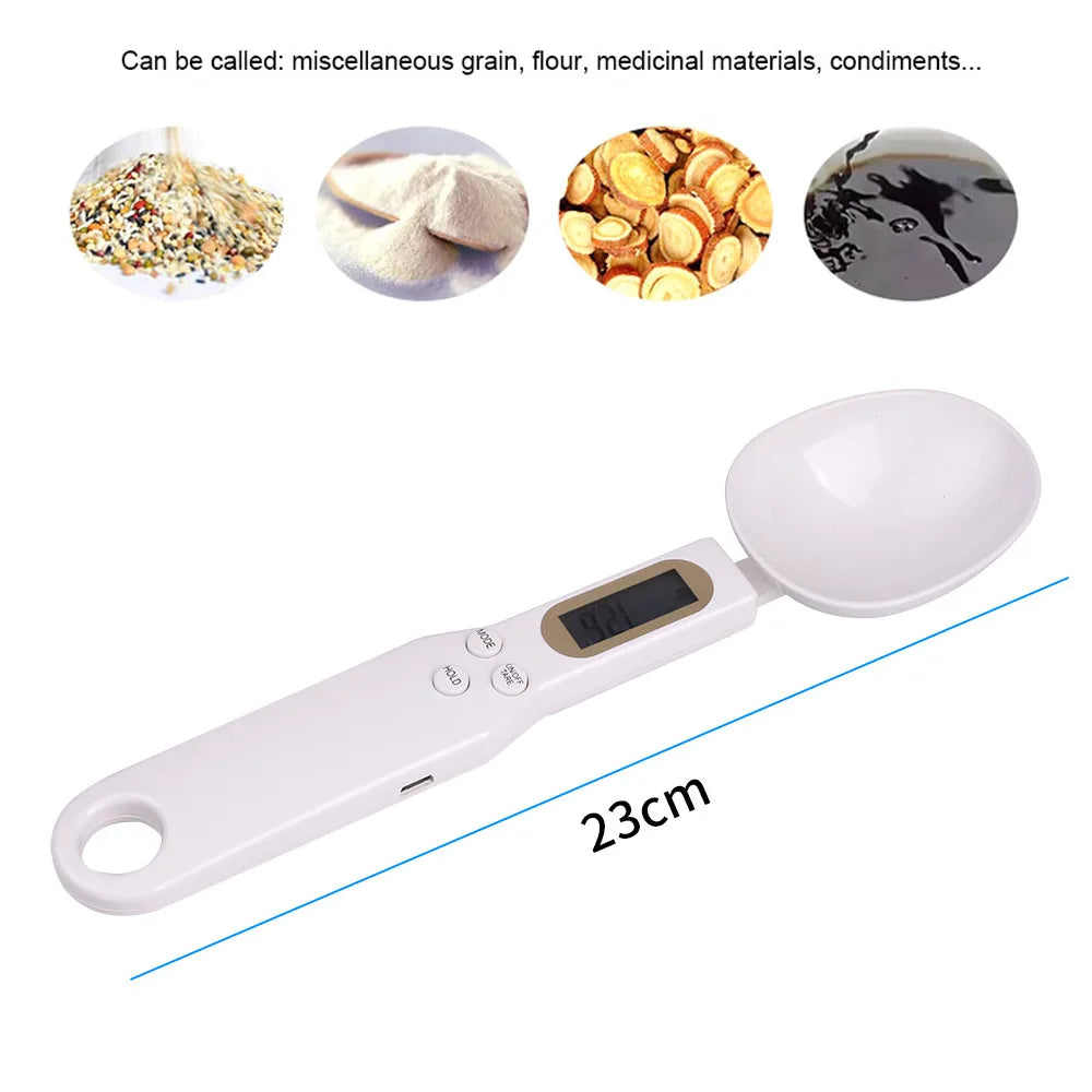 Electronic Spoon Digital Measuring 0.5g-500g