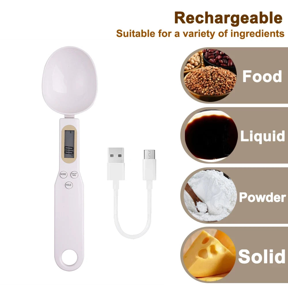 Electronic Spoon Digital Measuring 0.5g-500g