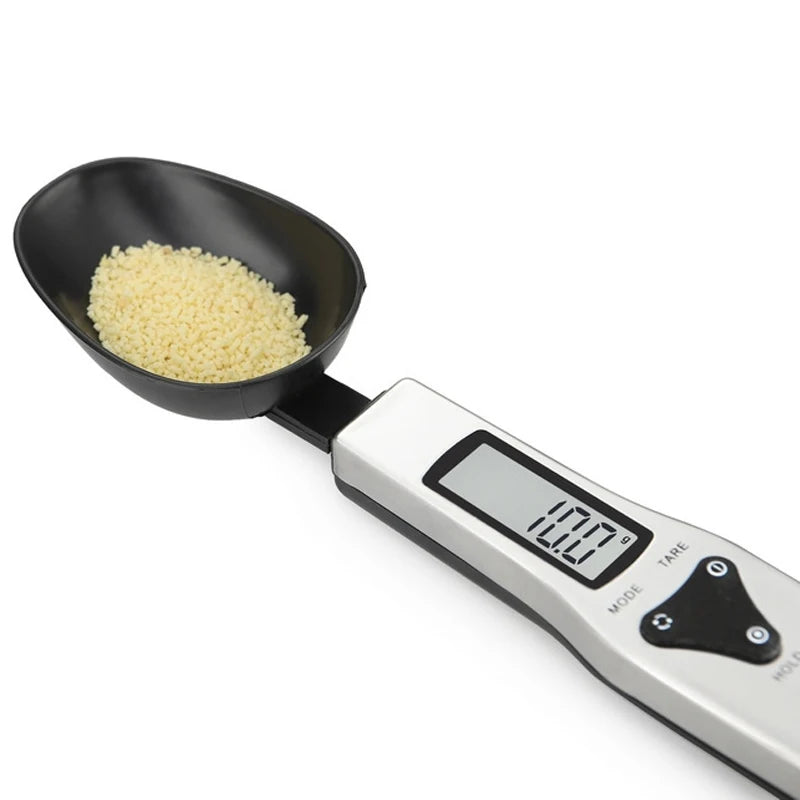 500g/0.1g Electronic LCD Digital Spoon Weight Scale