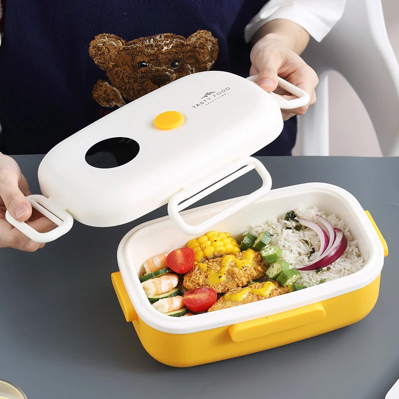 Digitally Temperature Controlled Lunch Box : Insulated