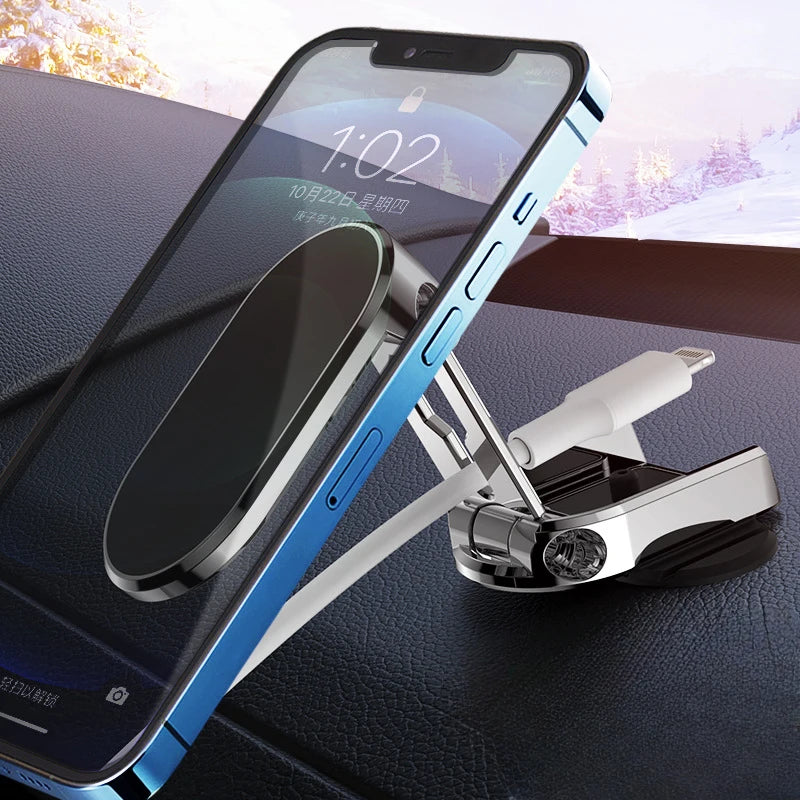 Universal Magnetic Car Phone Holder Rotatable Adjustable