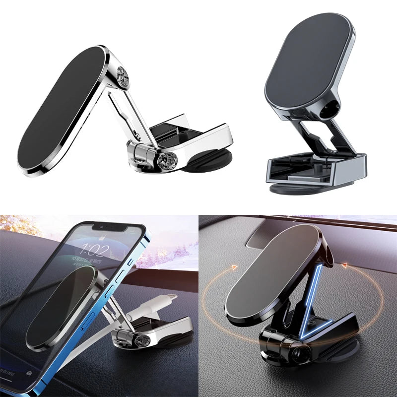 Universal Magnetic Car Phone Holder Rotatable Adjustable