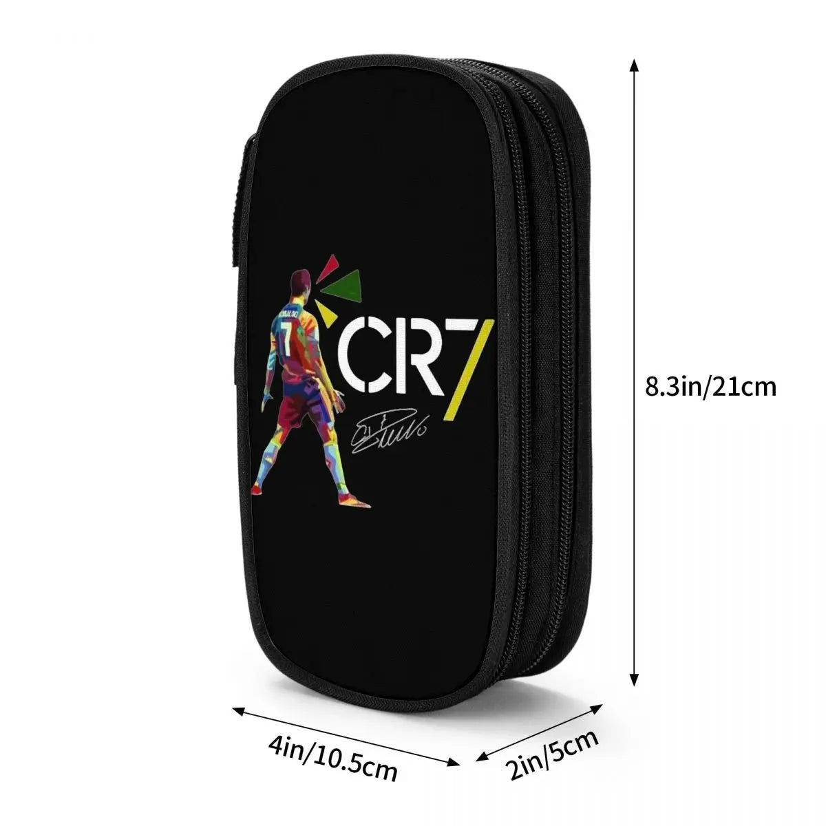 Cristiano Ronaldo Signature Soccer Cr7 Pencil Case