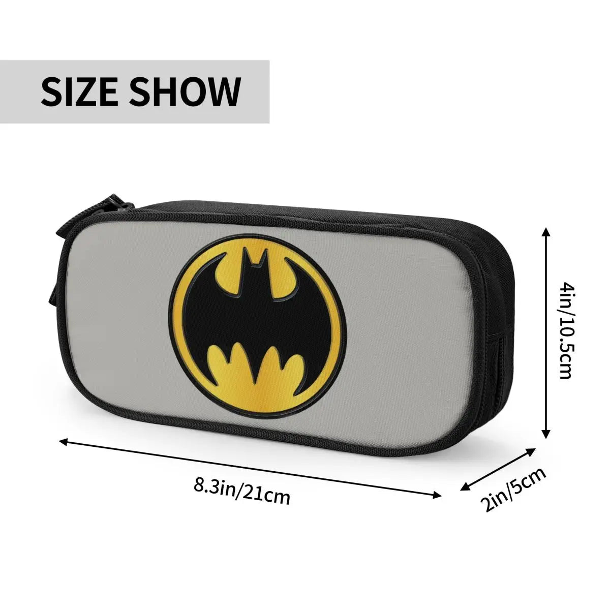 Batman Symbol Pencil Cases Classic: Large Storage