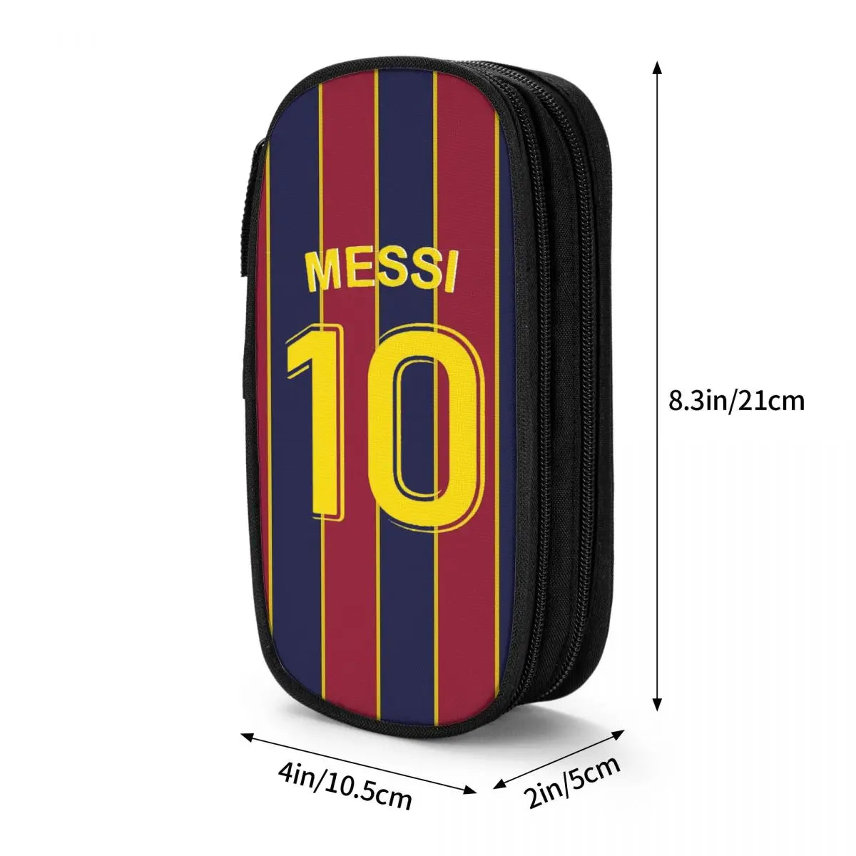 Messi Number 10 Football Soccer Pencil Case