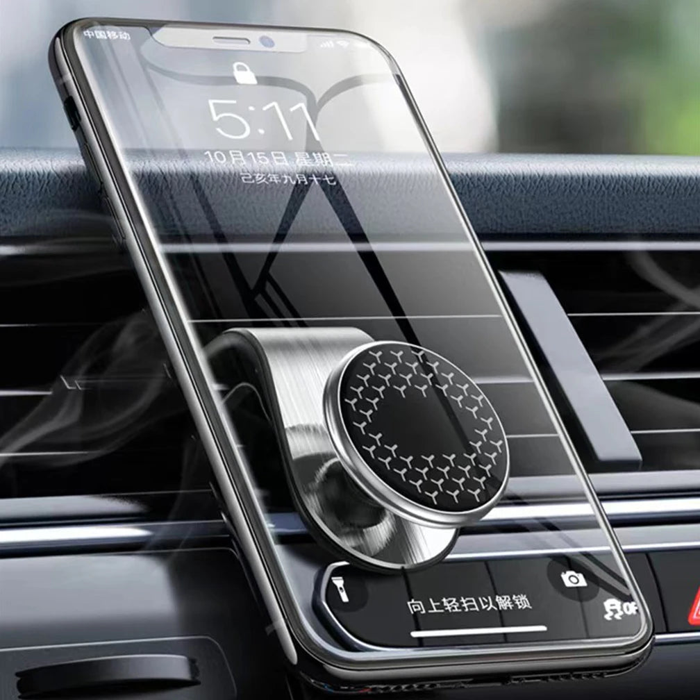 360 Degree Car Magnet Mobile Phone Holder For iPhone