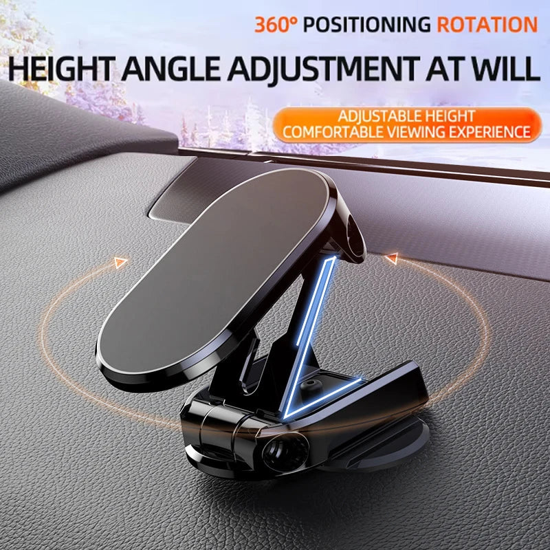 Universal Magnetic Car Phone Holder Rotatable Adjustable