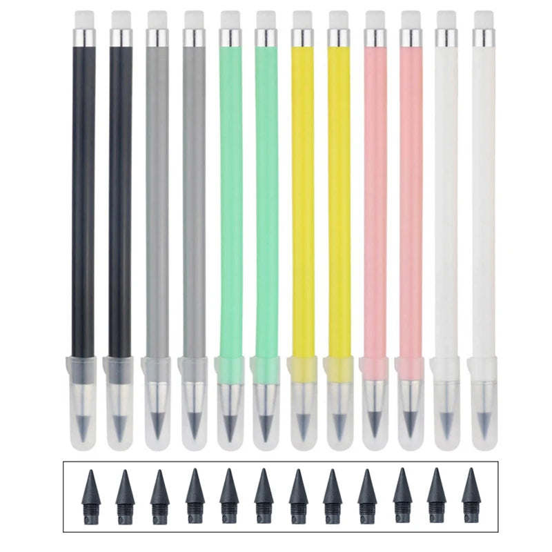 Erasable Unlimited Writing Pencils