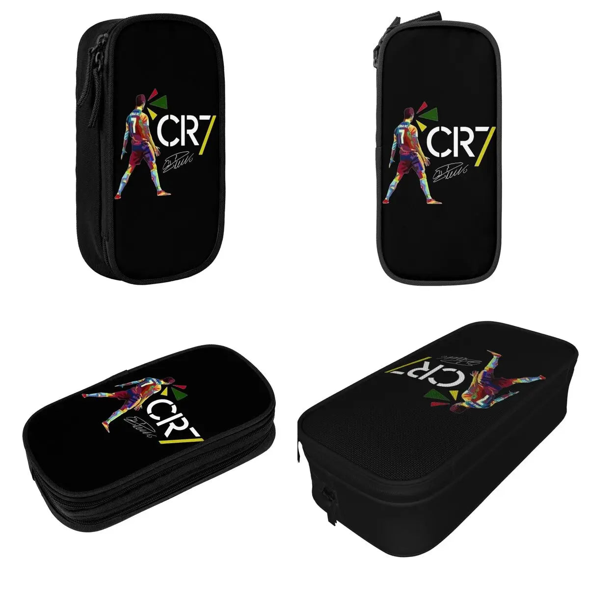 Cristiano Ronaldo Signature Soccer Cr7 Pencil Case