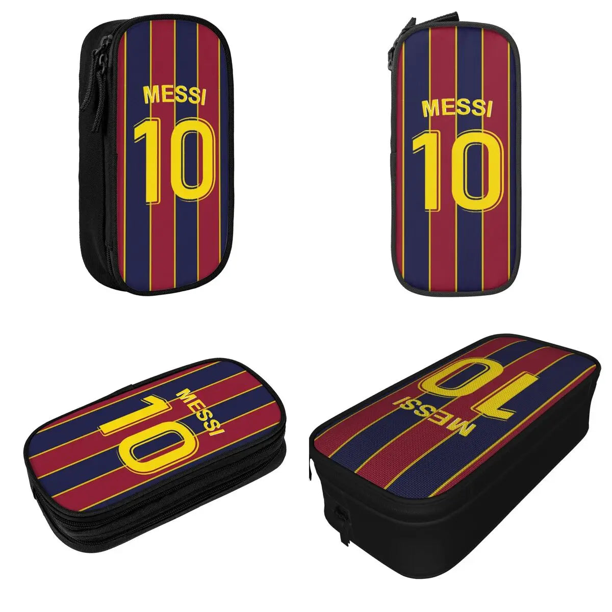 Messi Number 10 Football Soccer Pencil Case