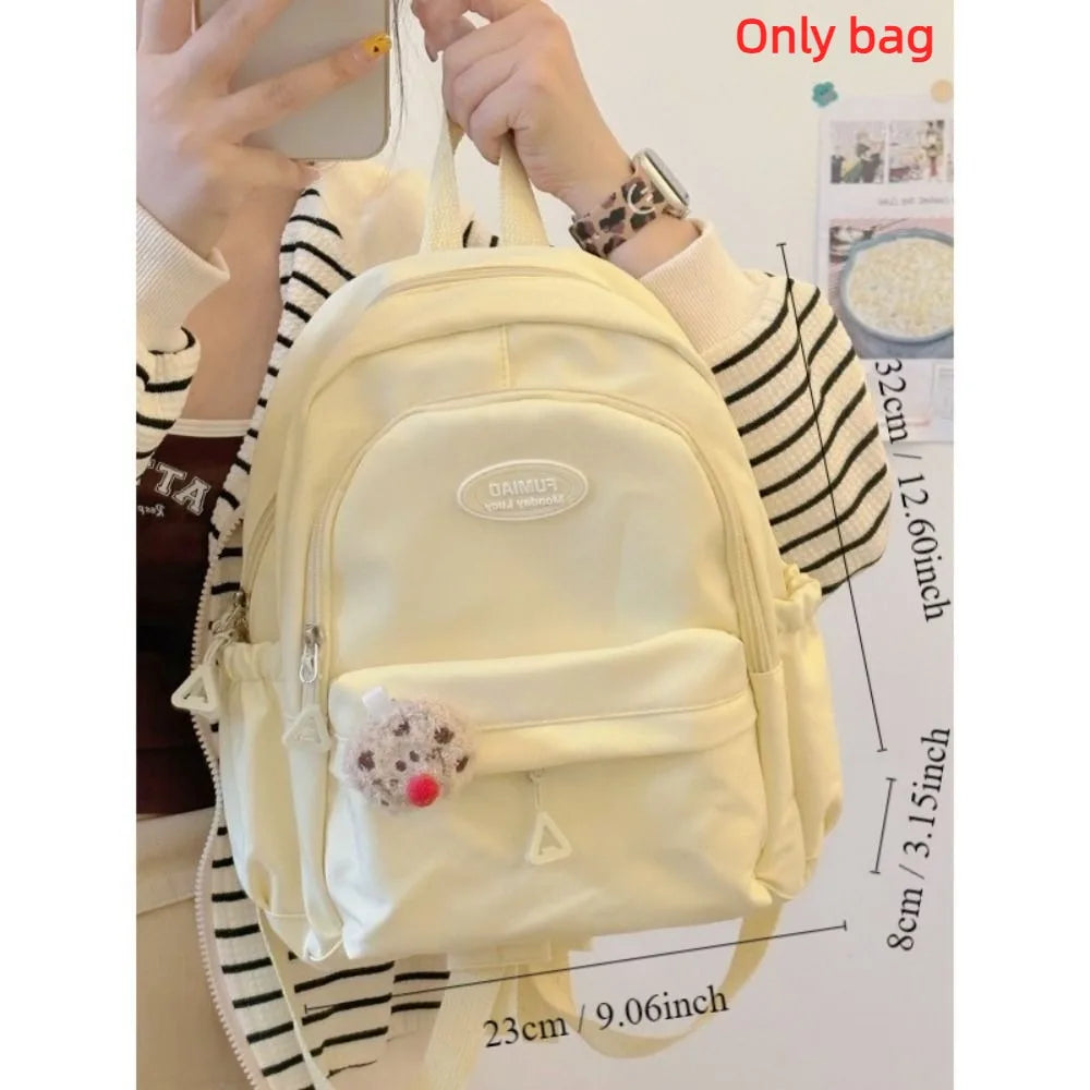 Korean Student School Backpack School Bags