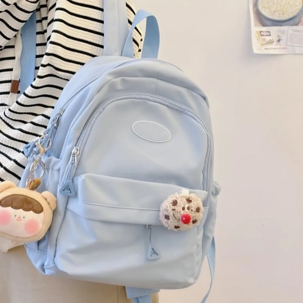 Korean Student School Backpack School Bags