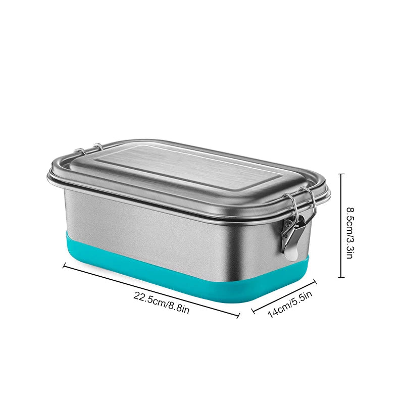 Stainless Steel 2 Layers Lunch Box