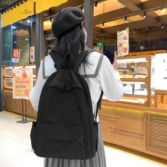 Korean Style Girl Backpack