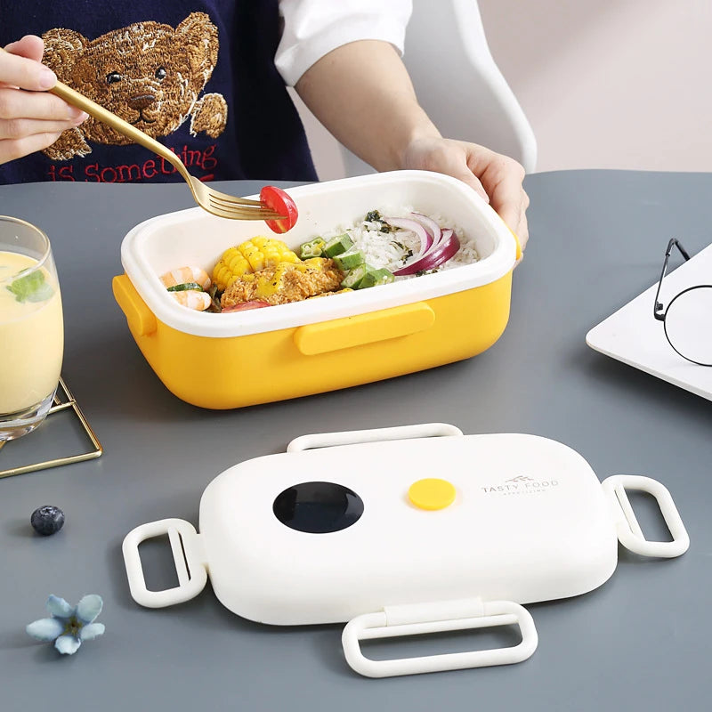 Digitally Temperature Controlled Lunch Box : Insulated