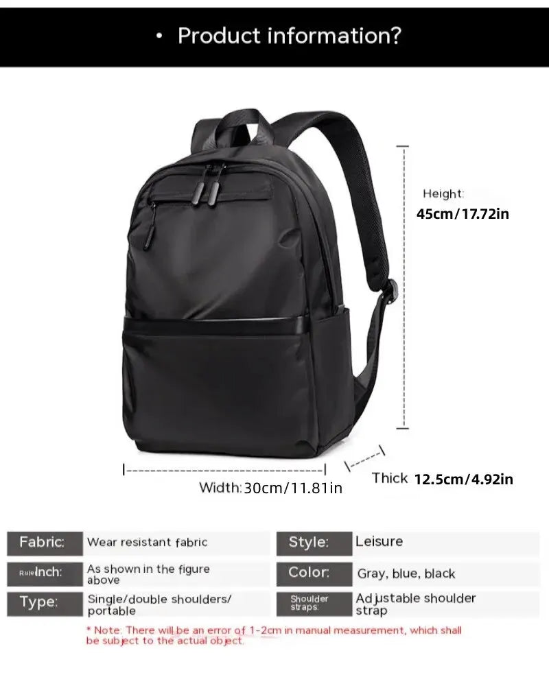 BEIFANYA Backpack: Business/Travel/School/ Laptop