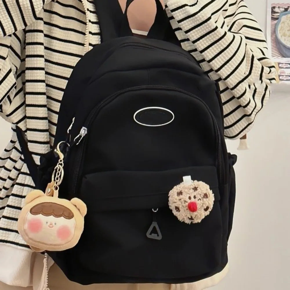 Korean Student School Backpack School Bags